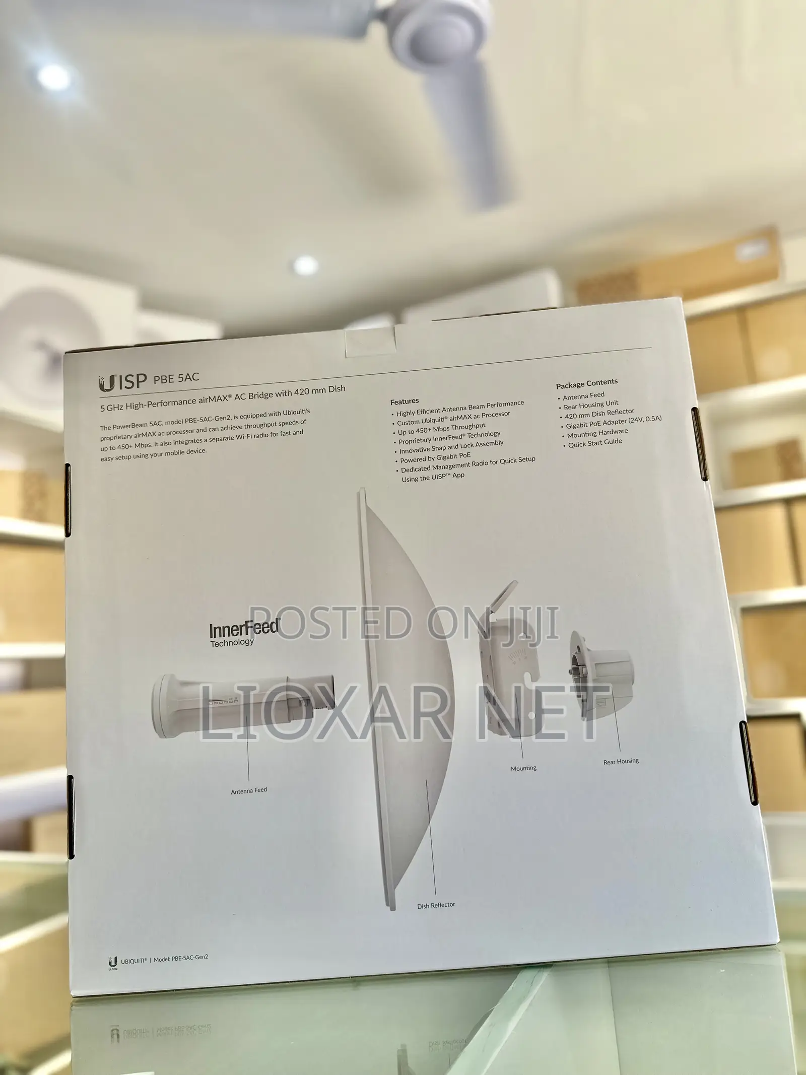 Ubiquiti Powerbeam Pbe-5ac-Gen2
