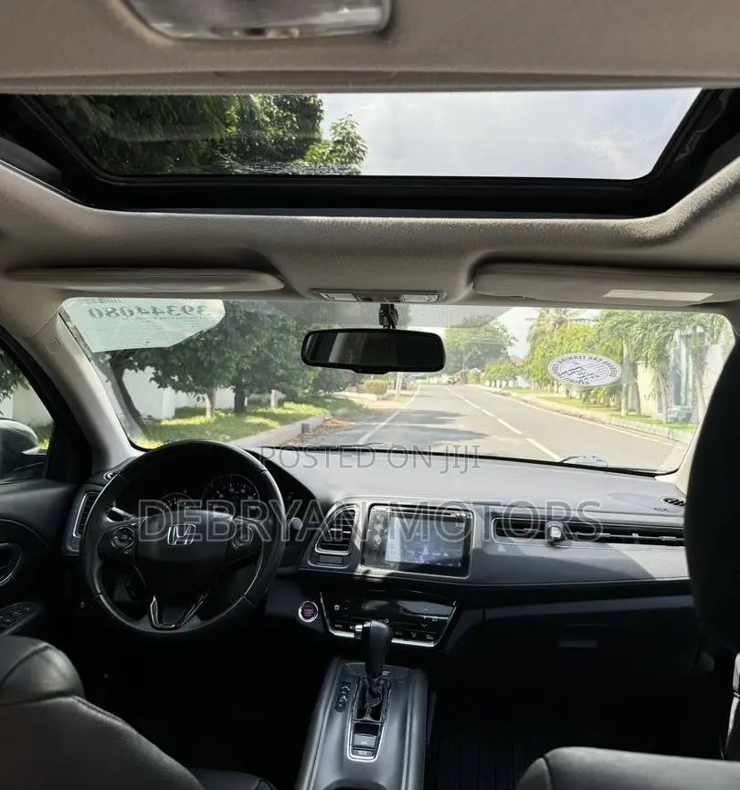 Honda HR-V EX-L w/Navigation AWD 2018 Green