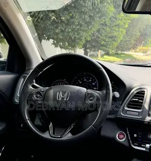 Honda HR-V EX-L w/Navigation AWD 2018 Green