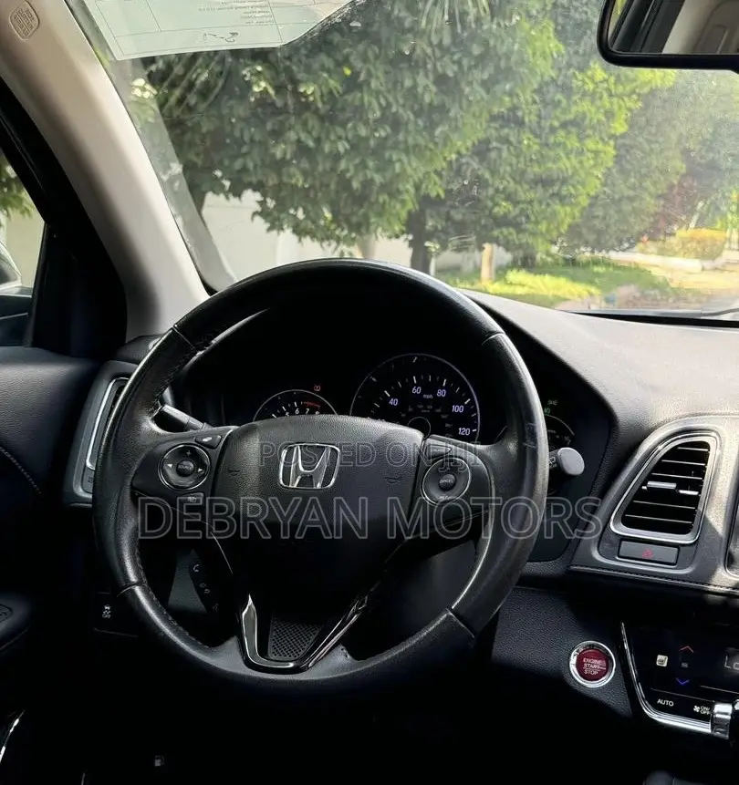 Honda HR-V EX-L w/Navigation AWD 2018 Green