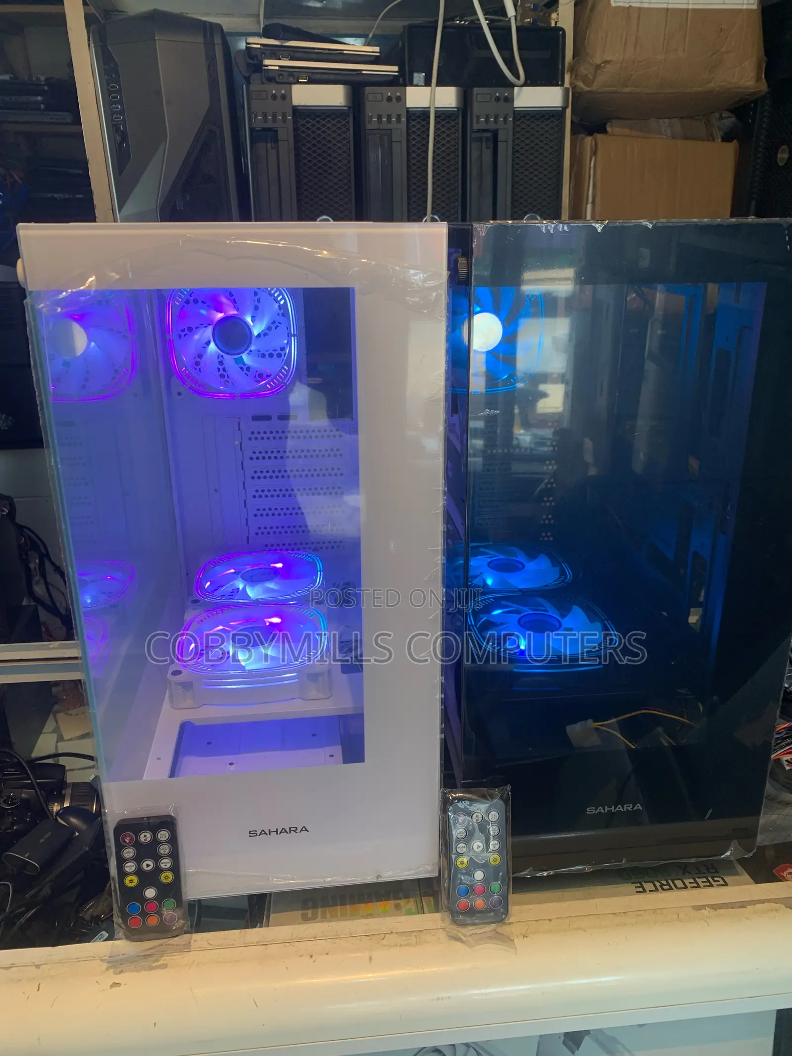 Sahara Gaming Case