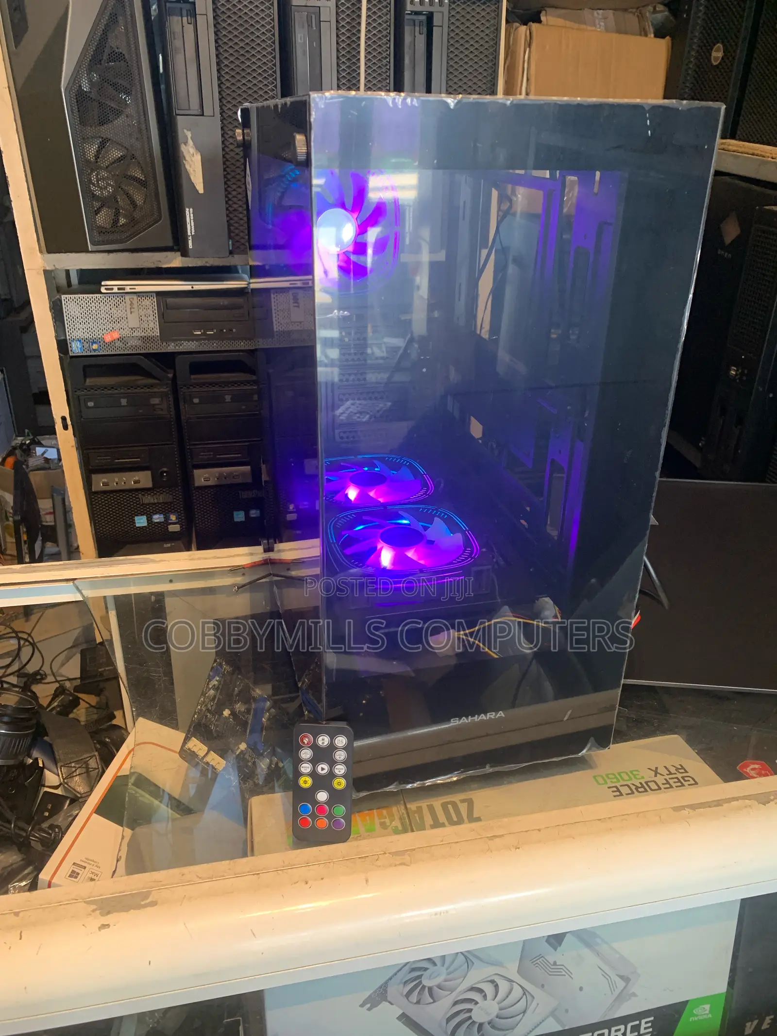 Sahara Gaming Case