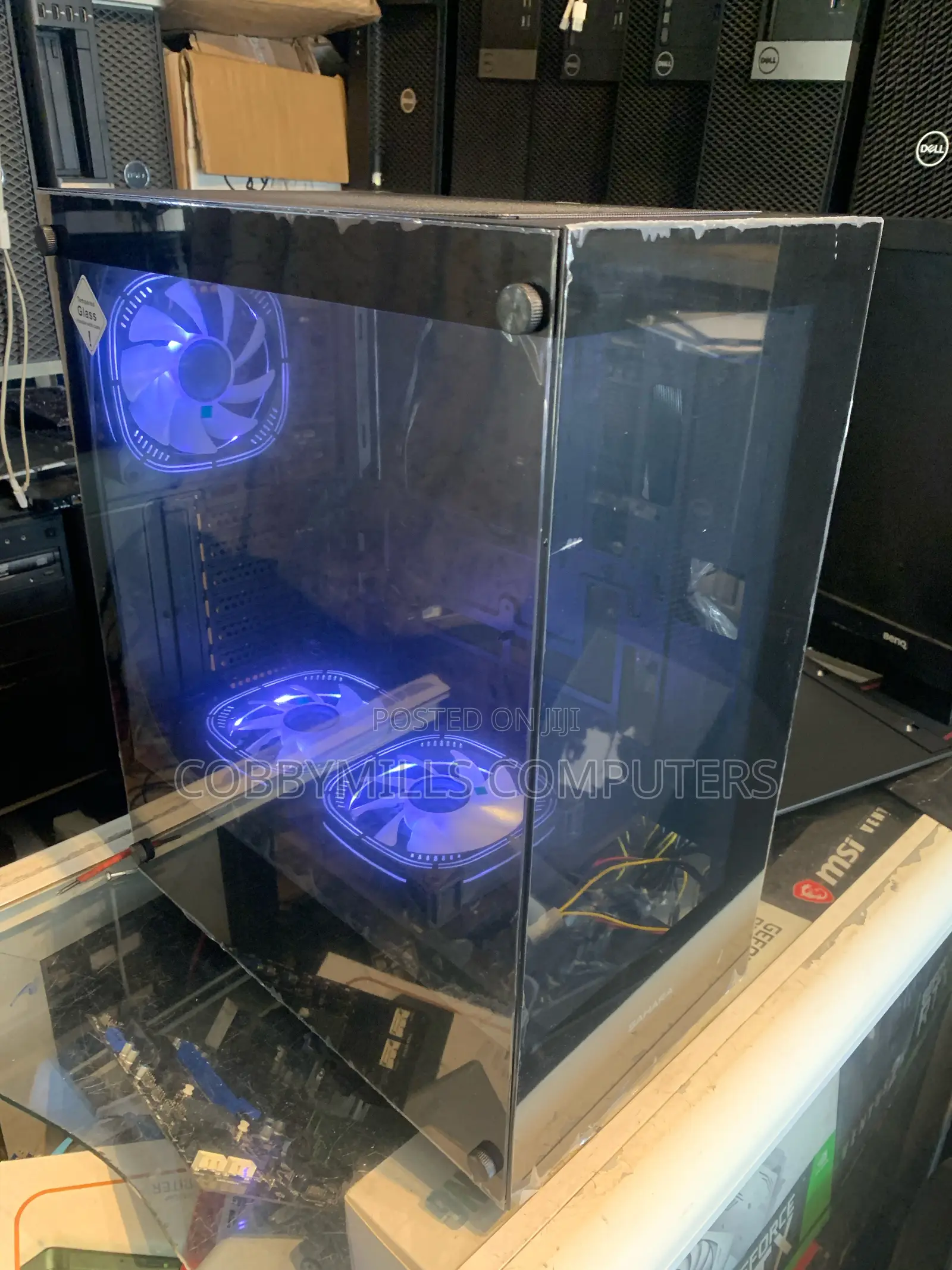 Sahara Gaming Case