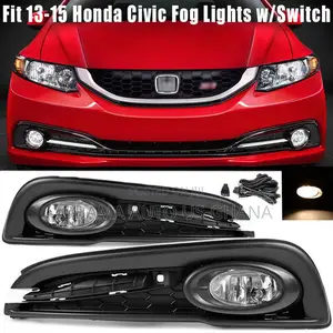Civic 2014 Foglight 2013 2014 2015 Foglight and Cover Sets
