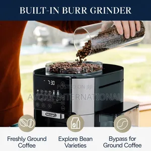 De'longhi Truebrew Coffee Maker, Built in Grinder CAM51025MB