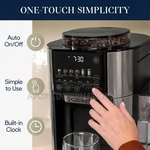 De'longhi Truebrew Coffee Maker, Built in Grinder CAM51025MB
