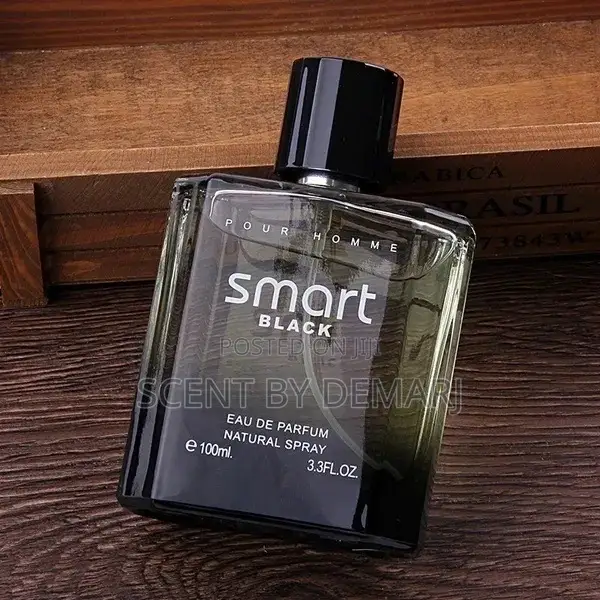 Body Spray Smart Black Parfum Pour Homme 100ML Smart Black Mens Perfume  RF2918 – ShukranSale