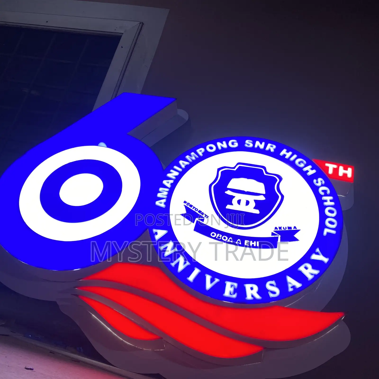 3d Signage for Amaniampong