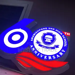 3d Signage for Amaniampong