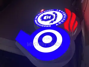 3d Signage for Amaniampong