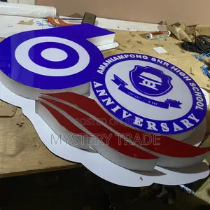 3d Signage for Amaniampong