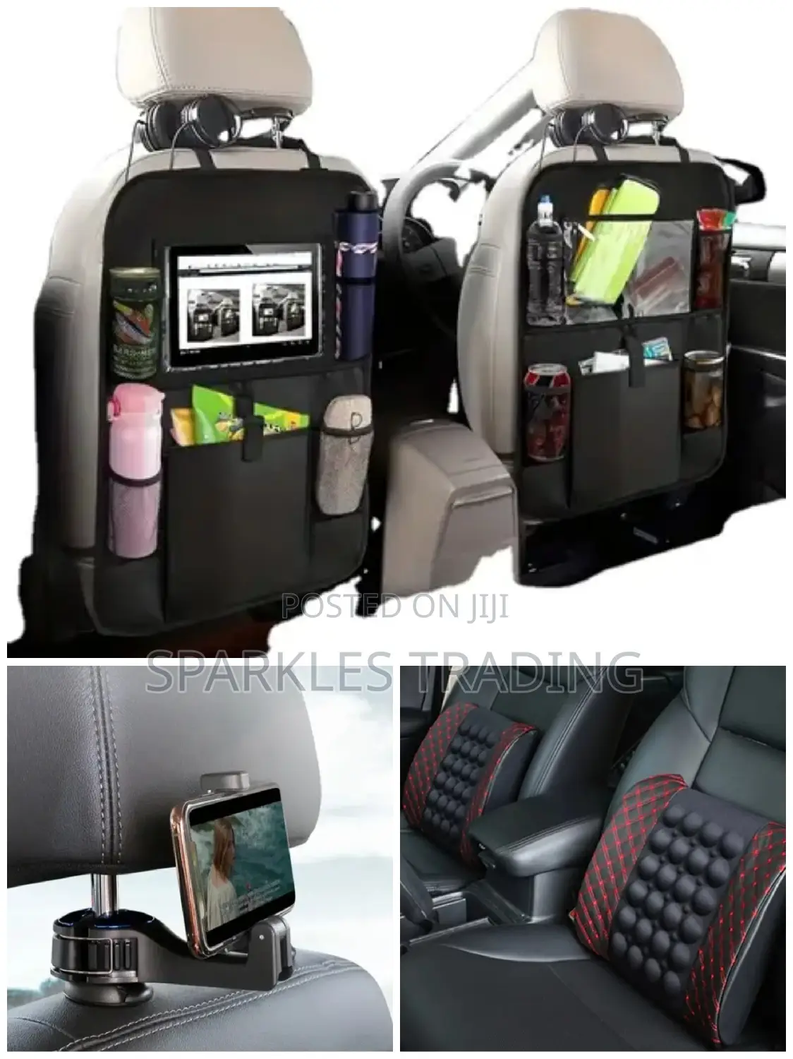 Set of Car Comfort Assesories
