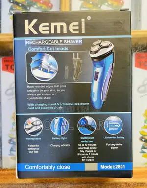 Kemei Rechargeable Shaver