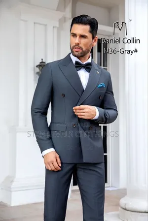 Quality Turkish Dinner Suits Available for Men