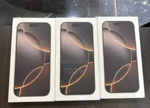 New Apple iPhone 16 Pro 128 GB