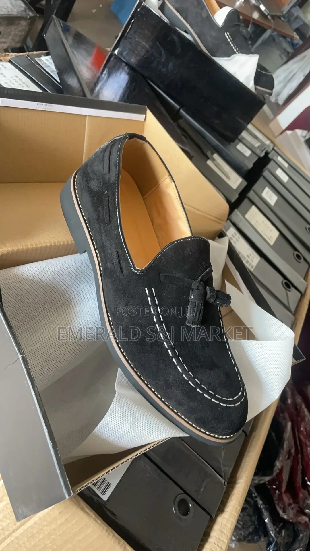Men's Shoe Suede Loafer