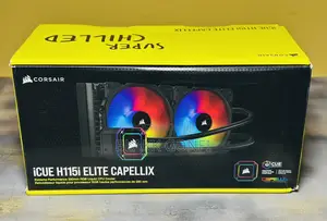 Corsair Icue H115i Elite Capellix 280mm Cooler