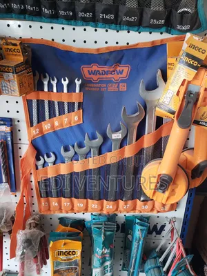 Wadfow 14 PCS Combination Spanner Set