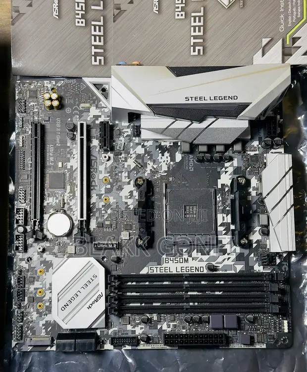 Ryzen5 3600 + ASRock B450M STEEL LEGEND 【公式通販】