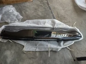 2018 2022 Toyota Land Cruiser Prado Boot Booth Trunk Spoiler