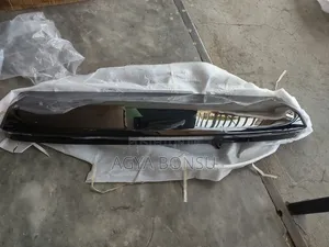 2018 2022 Toyota Land Cruiser Prado Boot Booth Trunk Spoiler
