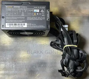 Bequiet 500w Semi-Modular Gaming Power Supply