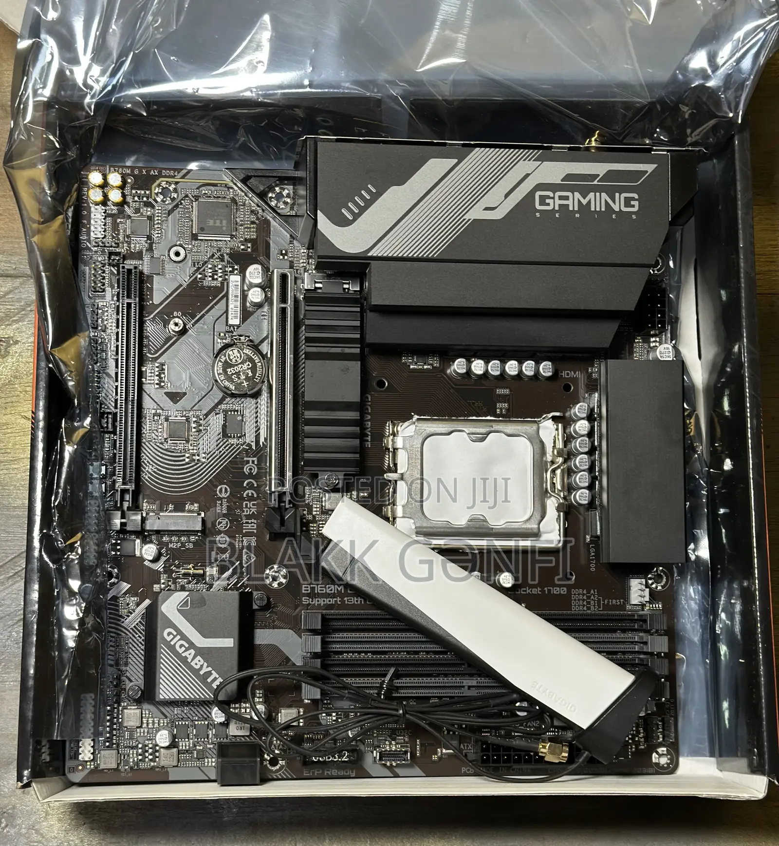 Gigabyte B760m Gaming X Ax 12th-14th Gen Motherboard