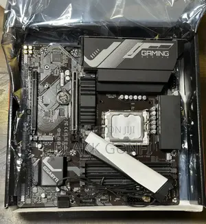 Gigabyte B760m Gaming X Ax 12th-14th Gen Motherboard