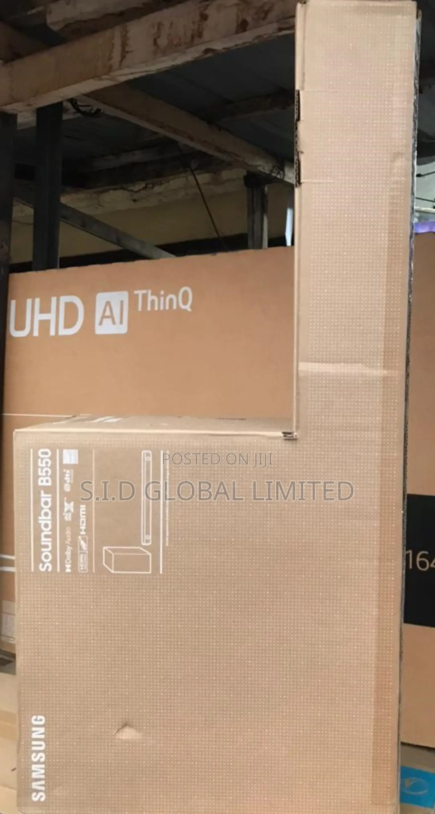 Unleash the Power of B-Series 2.1 Ch. Soundbar B550