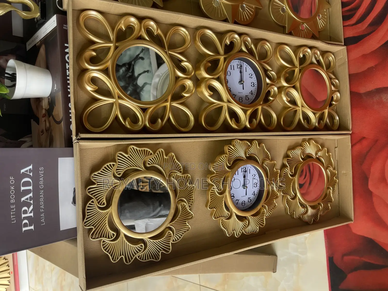 Wall Clocks (3 in 1)