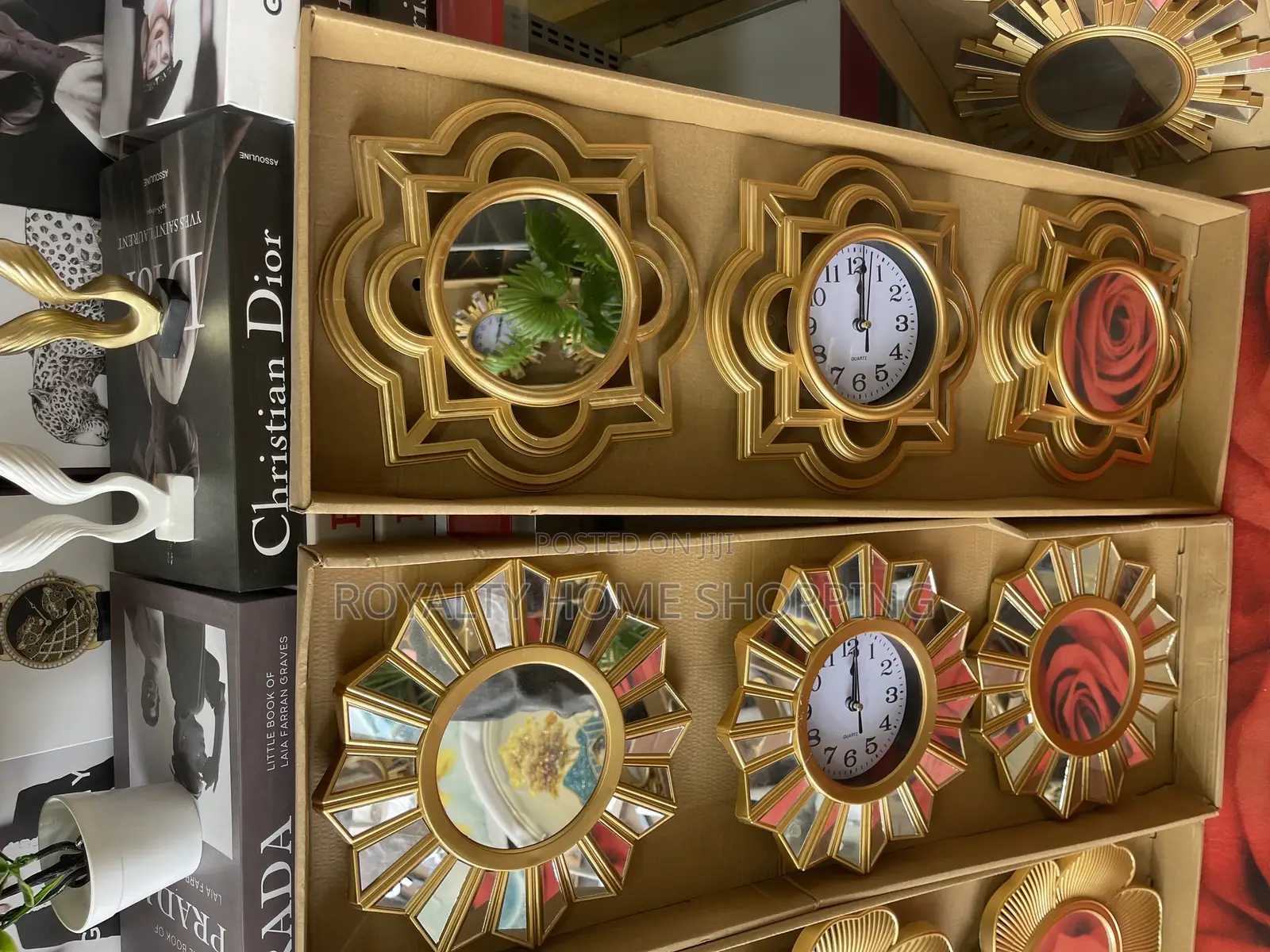 Wall Clocks (3 in 1)