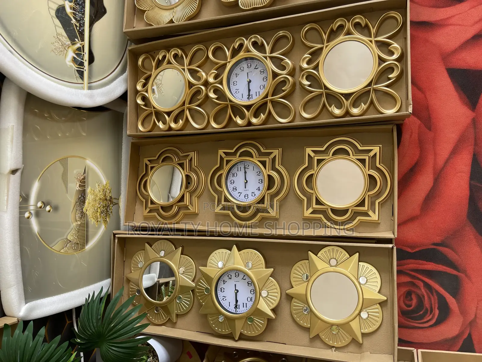 Wall Clocks (3 in 1)
