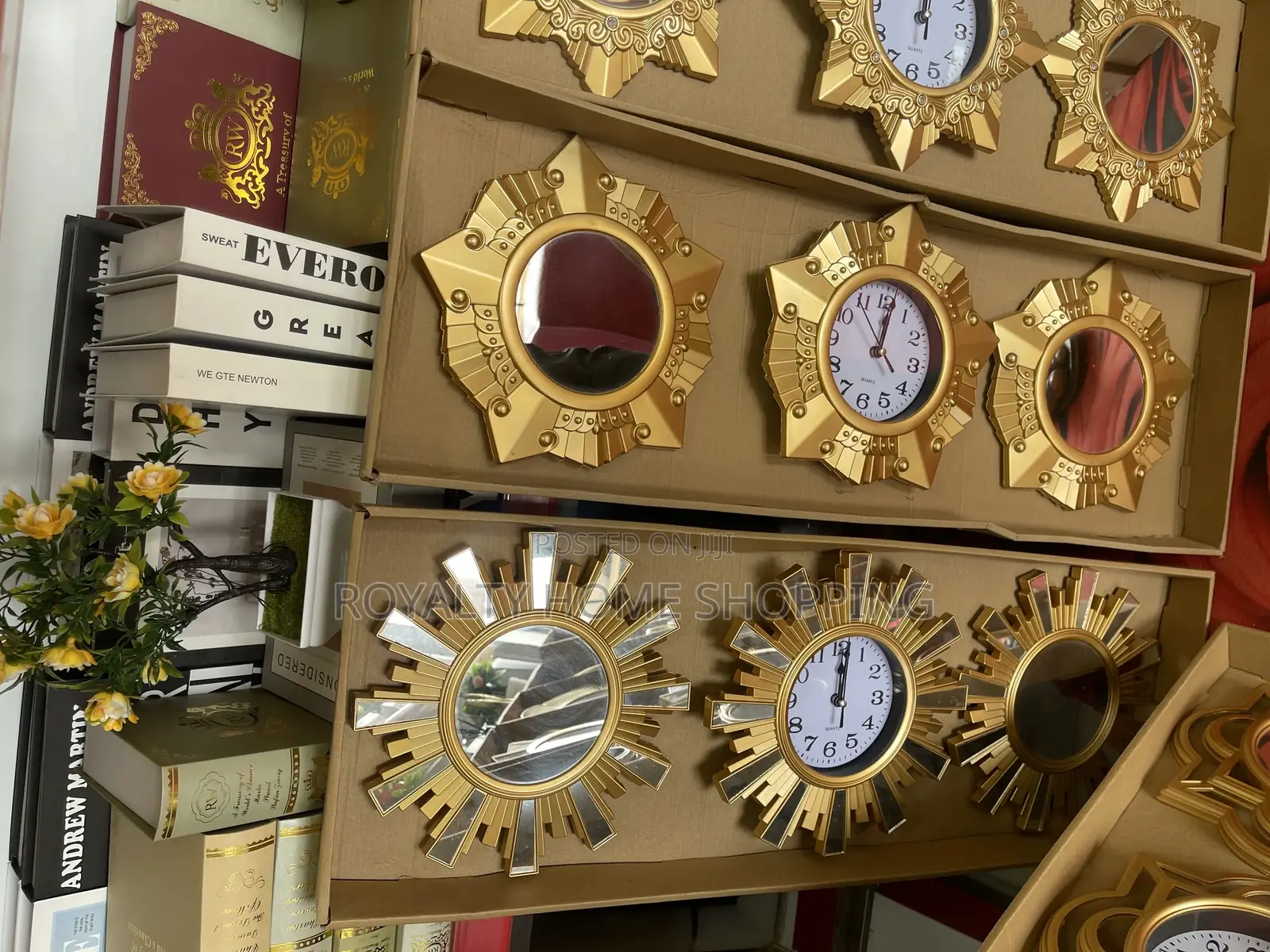 Wall Clocks (3 in 1)