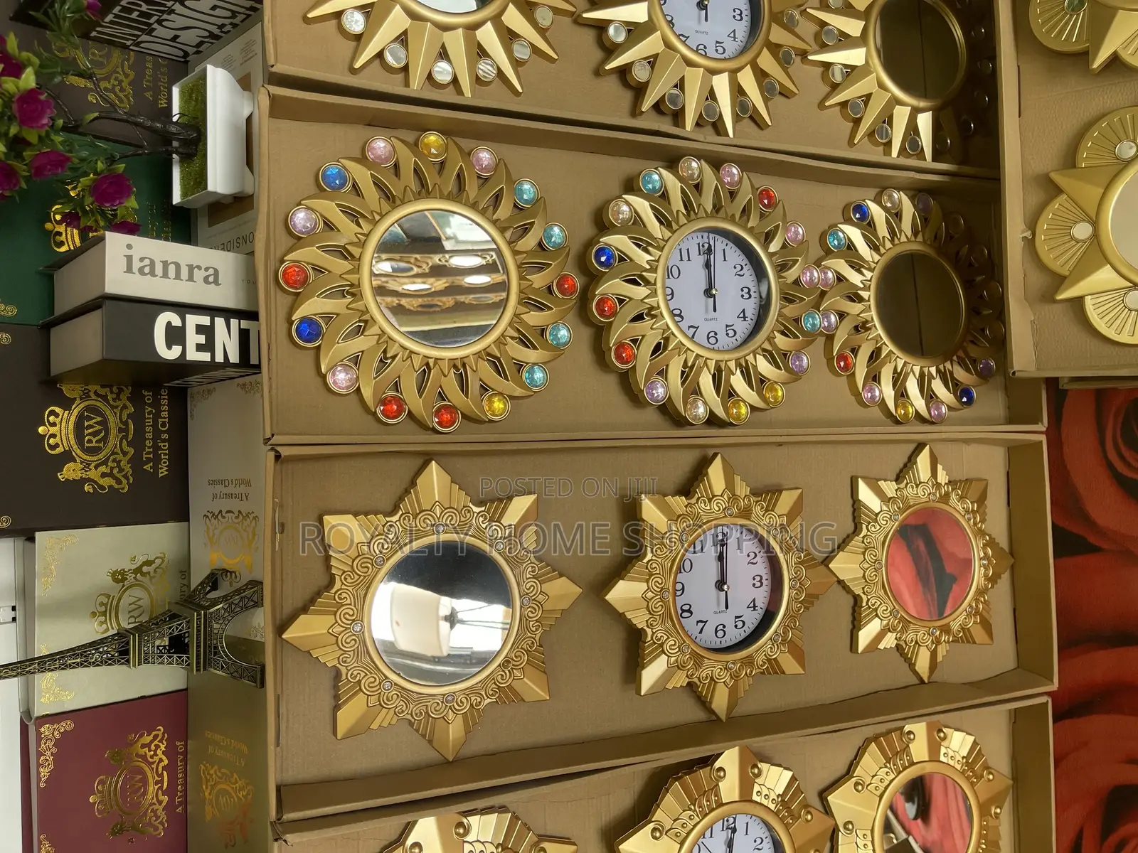Wall Clocks (3 in 1)