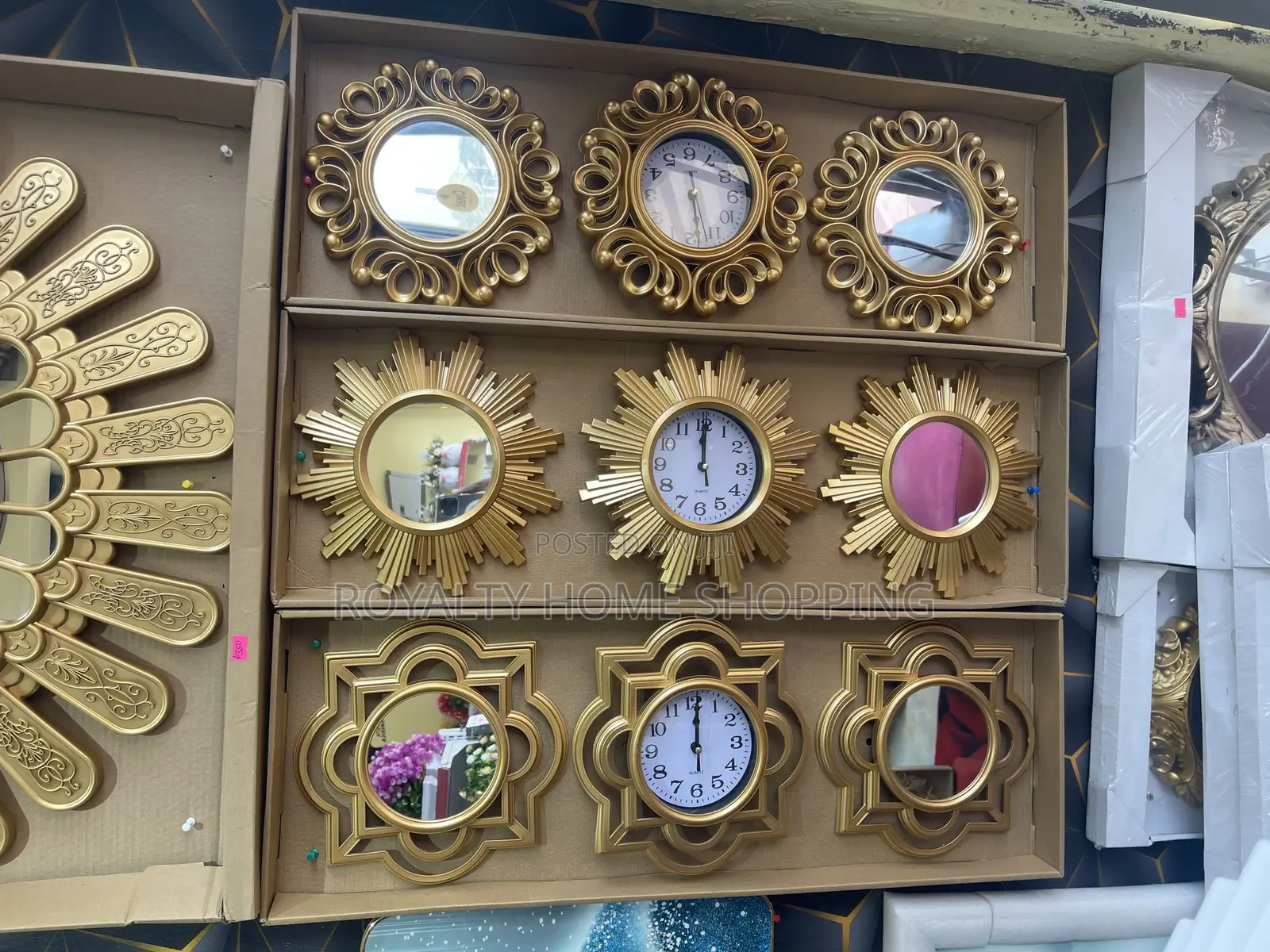 Wall Clocks (3 in 1)