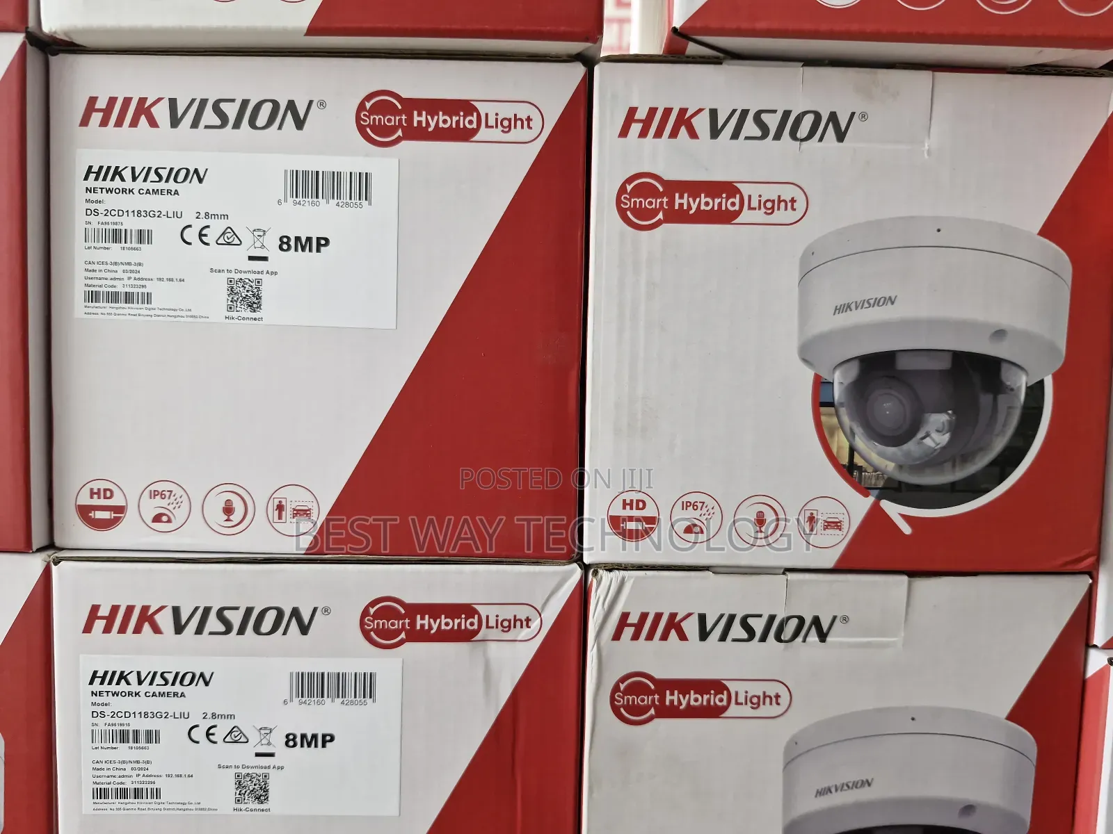 8mp Ip Camera