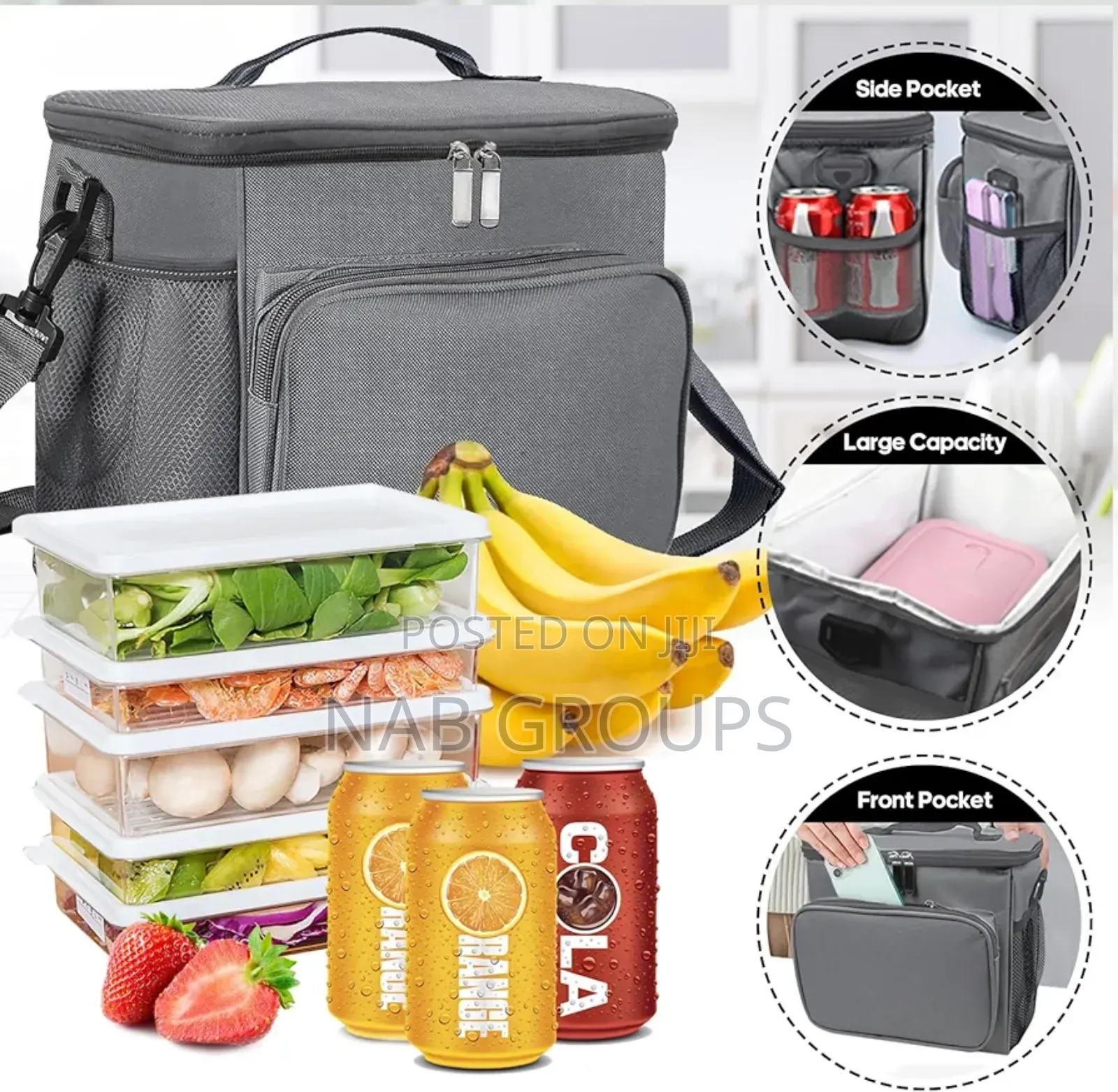 Insulated Lunch Bag