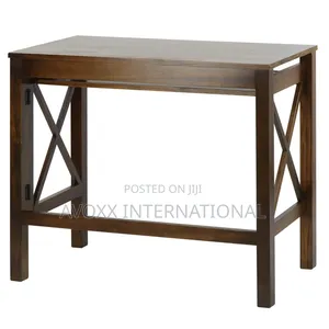Casual Home Montego Folding Desk W/ Pull-Out Tray-Warm Brown