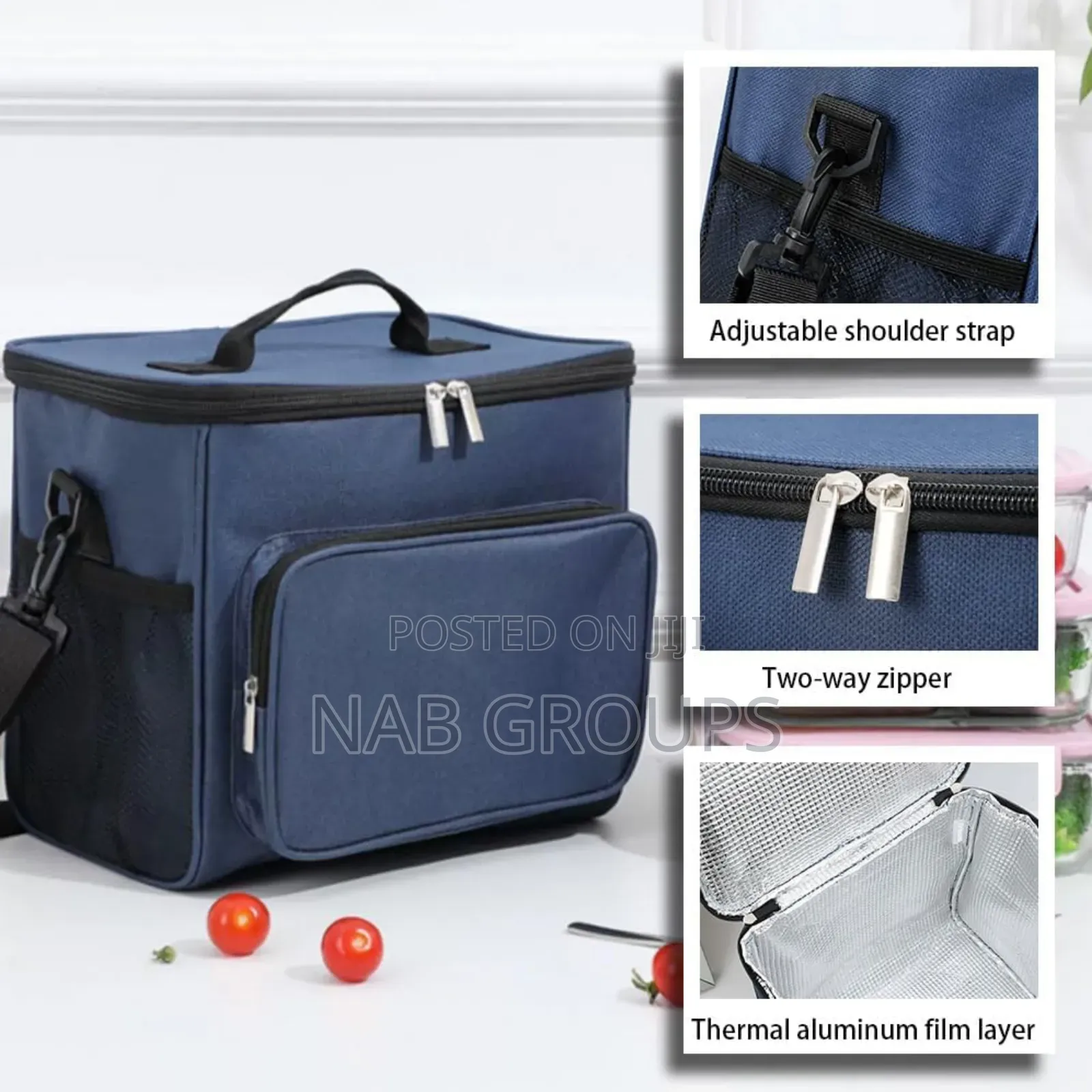Thermal Insulated Lunch Bag