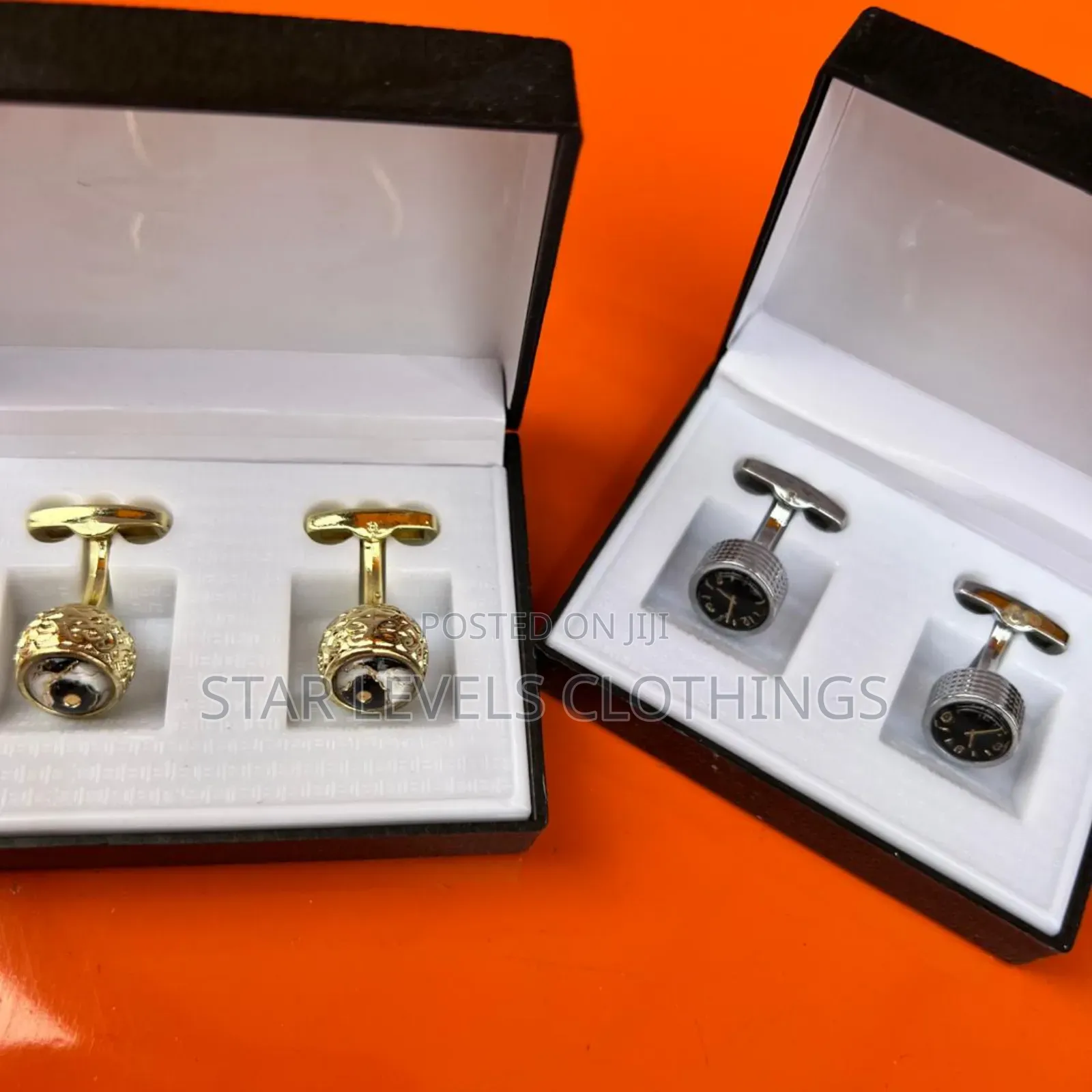 Lux Branded Cufflinks for Men