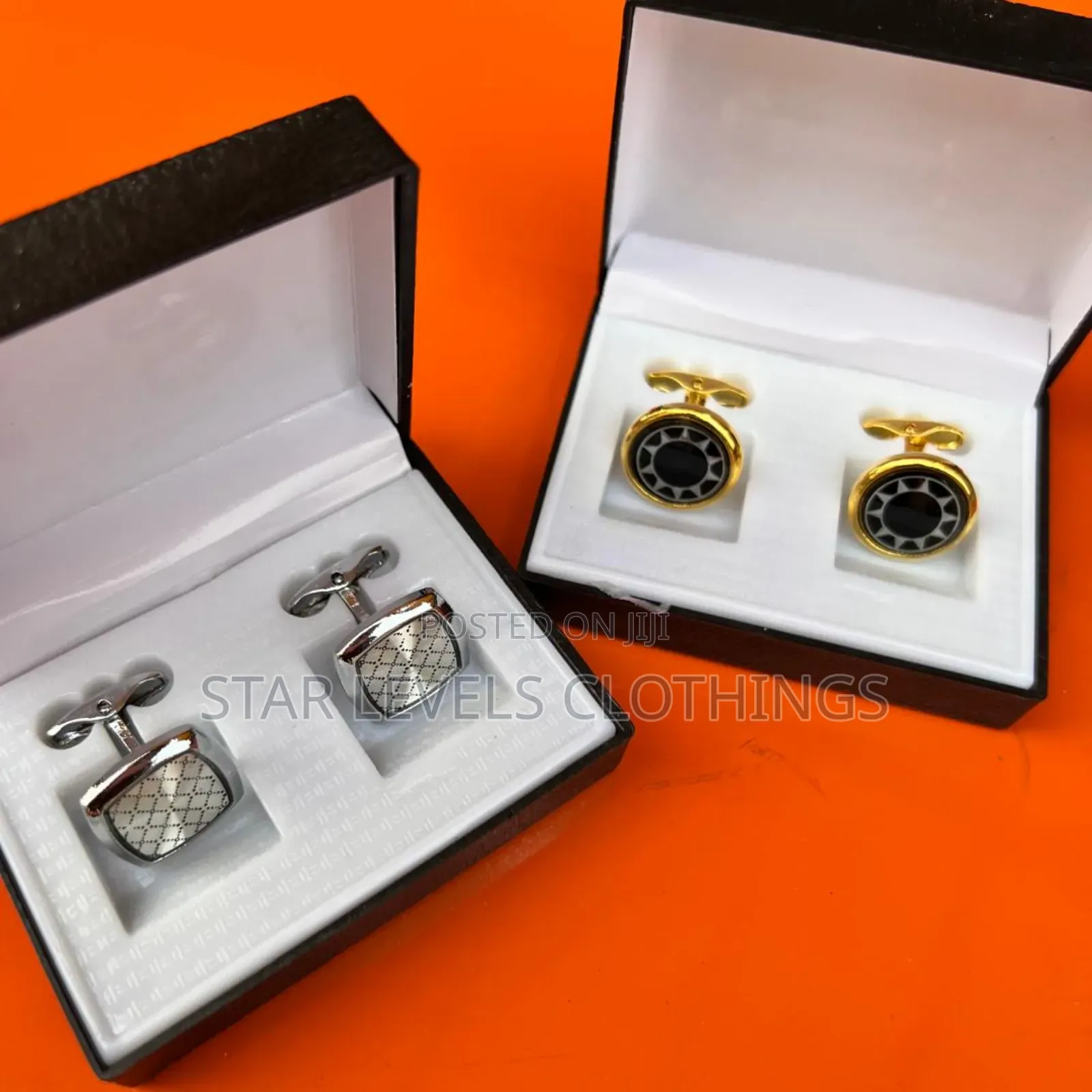 Lux Branded Cufflinks for Men