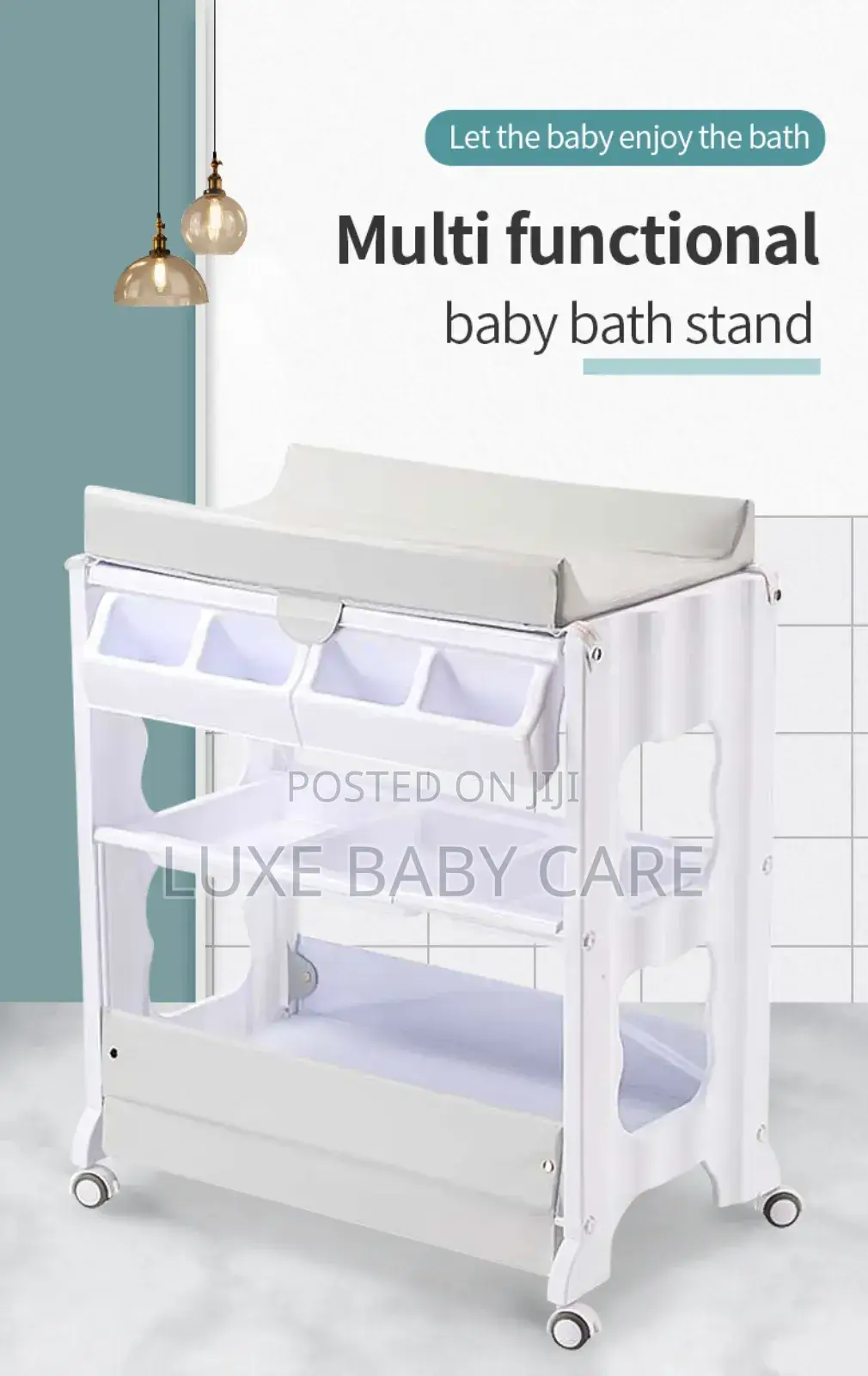 Standing Bathtub Baby