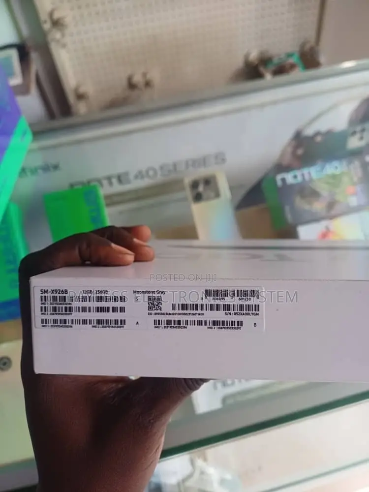 New Samsung Galaxy Tab S10 Ultra 256 GB