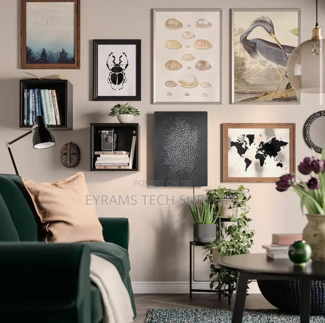 IKEA + Sonos Symfonisk Picture Frame Wifi Speaker