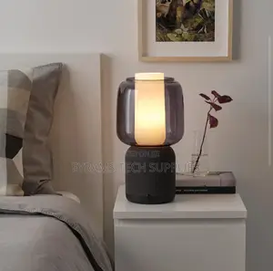 IKEA X Sonos SYMFONISK Speaker Lamp Wi-Fi, Glass Shade
