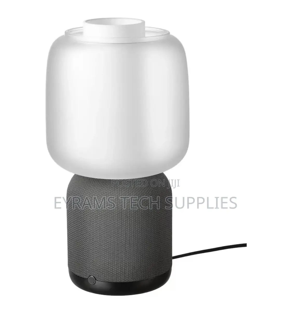 IKEA X Sonos SYMFONISK Speaker Lamp Wi-Fi, Glass Shade