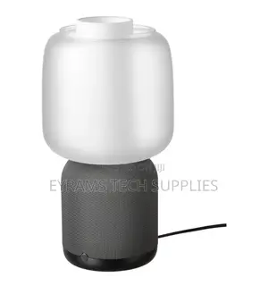 IKEA X Sonos SYMFONISK Speaker Lamp Wi-Fi, Glass Shade