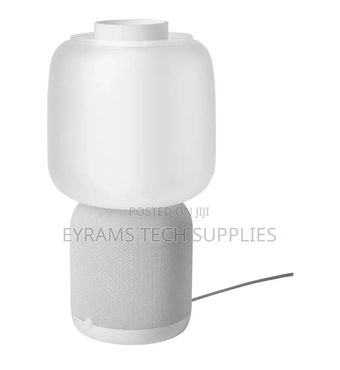 IKEA X Sonos SYMFONISK Speaker Lamp Wi-Fi, Glass Shade