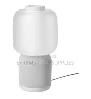 IKEA X Sonos SYMFONISK Speaker Lamp Wi-Fi, Glass Shade