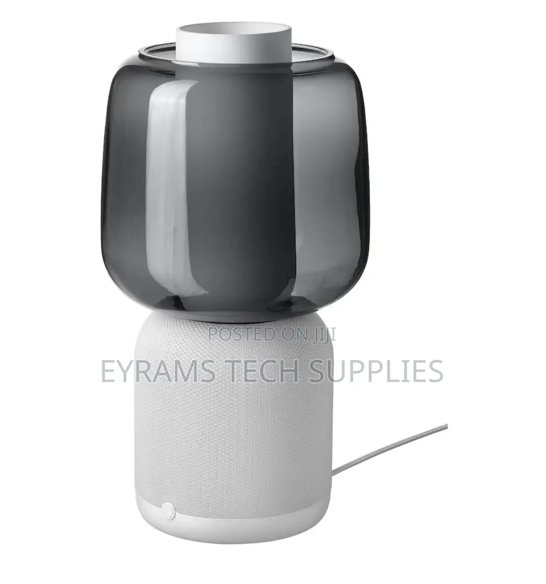 IKEA X Sonos SYMFONISK Speaker Lamp Wi-Fi, Glass Shade